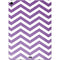 Purple Chevron Apple iPad Air Skin