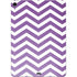 Purple Chevron Apple iPad Air Skin
