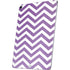 Purple Chevron Apple iPad Air Skin