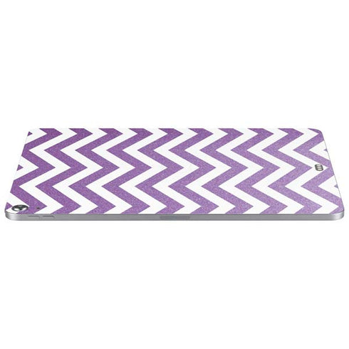 Purple Chevron Apple iPad Air Skin