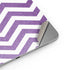 Purple Chevron Apple iPad Air Skin