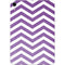 Purple Chevron Apple iPad Mini Skin