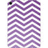 Purple Chevron Apple iPad Mini Skin