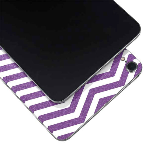 Purple Chevron Apple iPad Mini Skin