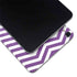 Purple Chevron Apple iPad Mini Skin