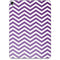 Purple Chevron Apple iPad Pro Skin