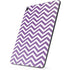 Purple Chevron Apple iPad Pro Skin