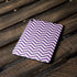 Purple Chevron Apple iPad Pro Skin