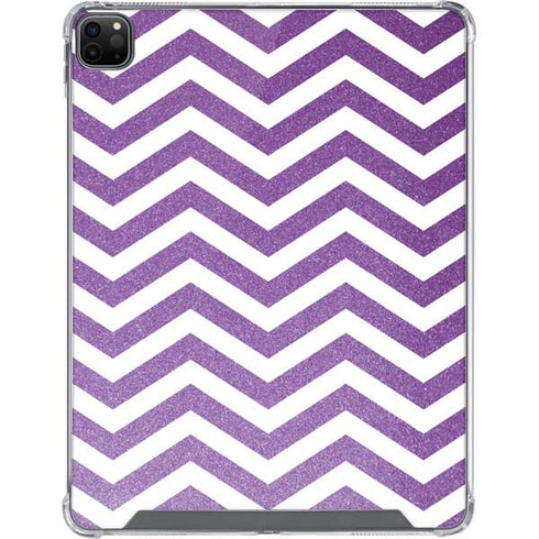 Purple Chevron iPad Cases