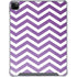 Purple Chevron iPad Cases