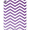 Purple Chevron iPad Pro 13in M4 (2024) Skin