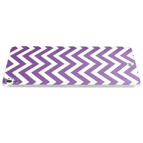 Purple Chevron iPad Pro 13in M4 (2024) Skin
