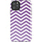 Purple Chevron iPhone Cases