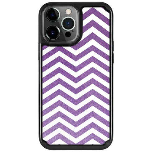 Purple Chevron iPhone Cases