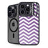 Purple Chevron iPhone 13 Pro Max Kickstand Case