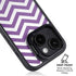 Purple Chevron iPhone 14 Kickstand Case