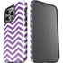 Purple Chevron iPhone 15 Pro Impact Case