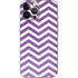 Purple Chevron iPhone 15 Pro Max Skin