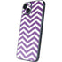 Purple Chevron iPhone 15 Skin