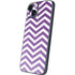Purple Chevron iPhone 15 Skin