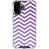 Purple Chevron iPhone 16 Clear Case