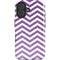 Purple Chevron iPhone 16 Magsafe Impact Case