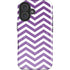 Purple Chevron iPhone 16 Magsafe Impact Case