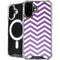 Purple Chevron iPhone 16 Plus MagSafe Case