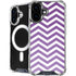 Purple Chevron iPhone 16 Plus MagSafe Case
