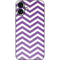 Purple Chevron iPhone 16 Plus Skin