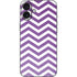 Purple Chevron iPhone 16 Plus Skin