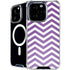 Purple Chevron iPhone 16 Pro MagSafe Case