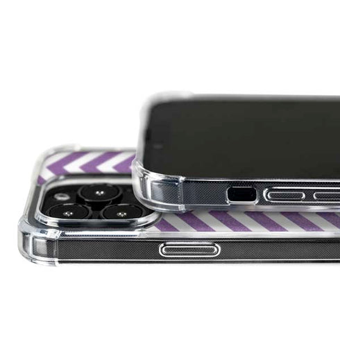 Purple Chevron iPhone 16 Pro MagSafe Case