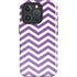 Purple Chevron iPhone 16 Pro Magsafe Impact Case
