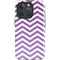 Purple Chevron iPhone 16 Pro Max Impact Case