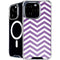 Purple Chevron iPhone 16 Pro Max MagSafe Case