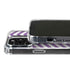 Purple Chevron iPhone 16 Pro Max MagSafe Case