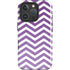Purple Chevron iPhone 16 Pro Max Magsafe Impact Case