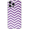 Purple Chevron iPhone 16 Pro Max Skin