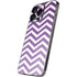 Purple Chevron iPhone 16 Pro Max Skin