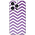 Purple Chevron iPhone 16 Pro Skin