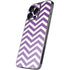 Purple Chevron iPhone 16 Pro Skin