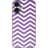 Purple Chevron iPhone 16 Skin