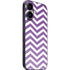 Purple Chevron iPhone 16 Skin