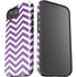 Purple Chevron iPhone 16e Impact Case