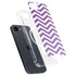 Purple Chevron iPhone 16e MagSafe Case