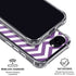 Purple Chevron iPhone 16e MagSafe Case
