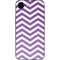Purple Chevron iPhone 16e Skin