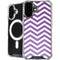 Purple Chevron iPhone 17 MagSafe Case
