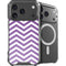 Purple Chevron iPhone 18 Pro MagSafe Case